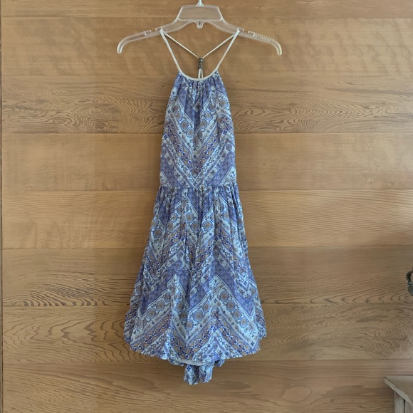 EUC Écote Halter Mini Dress from Urban Ourfitters Size 0 - Picture 2 of 3